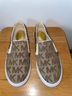 Michael Kors Tan Brown Sneakers Size 7 - photo 4