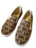 Michael Kors Tan Brown Sneakers Size 7 - photo 2