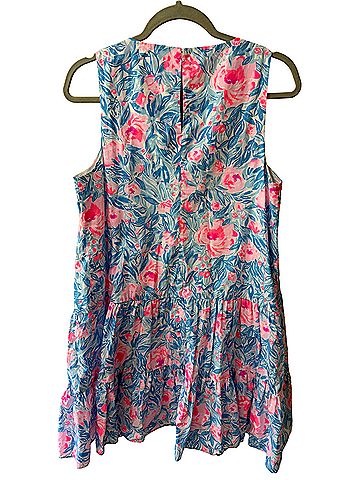 Lilly Pulitzer Trina dress in Bondi Blue Casual Dress (view 2)