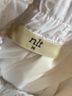 NLT 100% Cotton 100% Polyester White Short Sleeve Blouse Size M - photo 3