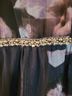 SLNY 100% Polyester Floral Multi Color Blue Cocktail Dress Size 14 - photo 6