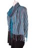 Kjus 100% Viscose Checkered-gingham Multi Color Scarf One size - photo 2