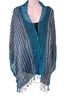 Kjus 100% Viscose Checkered-gingham Multi Color Scarf One size - photo 1
