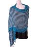 Kjus 100% Viscose Checkered-gingham Multi Color Scarf One size - photo 6
