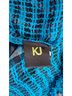 Kjus 100% Viscose Checkered-gingham Multi Color Scarf One size - photo 5