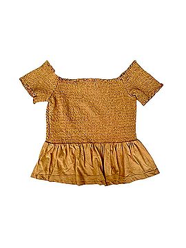 American Eagle Outfitters Short Sleeve Blouse (view 2)