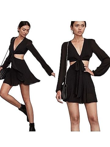 Reformation Robinson Cocktail Dress (view 1)