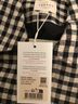 Sézane Checkered-gingham Black White Jacket Size 4 - photo 7