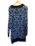 Free People Black Blue Casual Sweaters Size M - photo 2