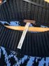 Free People Black Blue Casual Sweaters Size M - photo 3