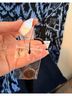 Free People Black Blue Casual Sweaters Size M - photo 6