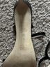 Stuart Weitzman 100% Leather Black Heels Size 11 - photo 6