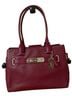 Coach 100% Leather Red Burgundy Leather Tote One size - photo 2