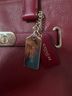 Coach 100% Leather Red Burgundy Leather Tote One size - photo 3
