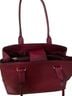 Coach 100% Leather Red Burgundy Leather Tote One size - photo 6