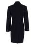 maxmara Stripes Black Blazer Size 4 - photo 2