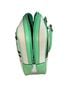 Canvas Black Green Ivory Leather Tote One size - photo 4