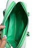 Canvas Black Green Ivory Leather Tote One size - photo 3