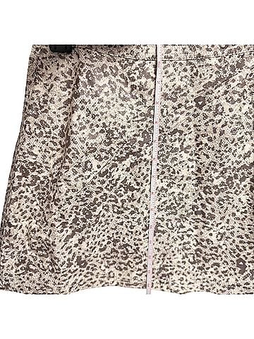 Free People Faux leopard Casual Skirt (view 2)