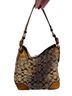 Coach Print Brown Shoulder Bag One size - photo 2