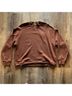 Vince. 100% Cotton Brown Pullover Sweater Size M - photo 5
