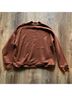 Vince. 100% Cotton Brown Pullover Sweater Size M - photo 10
