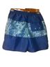 Vineyard Vines 100% Polyester Print Blue Green Swimsuit Bottoms Size 8 - photo 2