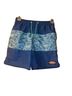 Vineyard Vines 100% Polyester Print Blue Green Swimsuit Bottoms Size 8 - photo 1
