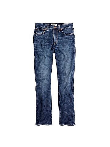 Madewell Cruiser Straight Jeans (view 1)