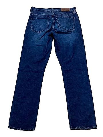 Madewell Cruiser Straight Jeans (view 2)