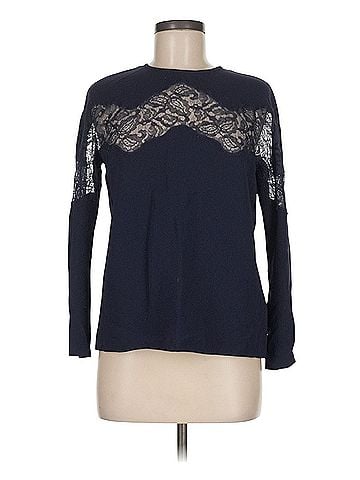 Carven Long Sleeve Blouse (view 1)