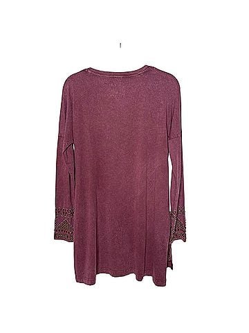Double D Ranch tunic Long Sleeve Blouse (view 2)