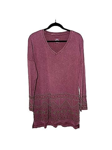 Double D Ranch tunic Long Sleeve Blouse (view 1)