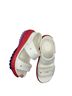 Crocs White Pink Purple Sandals Size 11 - photo 2