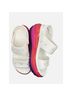 Crocs White Pink Purple Sandals Size 11 - photo 3