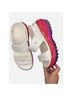 Crocs White Pink Purple Sandals Size 11 - photo 4