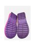 Crocs White Pink Purple Sandals Size 11 - photo 5