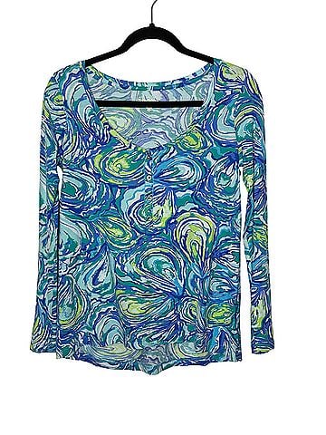 Lilly Pulitzer sorella Long Sleeve Button-Down Shirt (view 1)