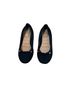 Me Too 100% Leather Black Flats Size 7 - photo 1