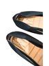 Me Too 100% Leather Black Flats Size 7 - photo 3