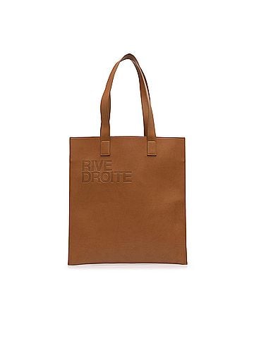Saint Laurent Vegan Leather Rive Droite Tote (view 1)