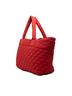 Chanel 100% Nylon Red Medium Quilted Nylon Coco Cocoon Tote One size - photo 3