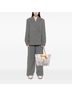 Miu Miu 100% Canvas White Printed Canvas Tote One size - photo 2