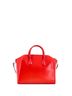 Givenchy 100% Leather Red Antigona Bag Leather Medium One size - photo 4