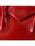 Givenchy 100% Leather Red Antigona Bag Leather Medium One size - photo 6