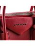 Givenchy 100% Leather Red Antigona Bag Glazed Leather Medium One size - photo 6