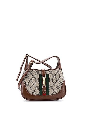 Gucci Jackie 1961 Hobo GG Coated Canvas Mini (view 1)