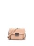 Givenchy 100% Leather Tan GV3 Flap Bag Leather Small One size - photo 1