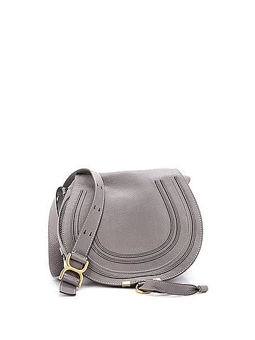 Chloé Marcie Saddle Bag Leather Medium (view 1)