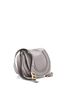 Chloé 100% Leather Gray Marcie Saddle Bag Leather Medium One size - photo 3